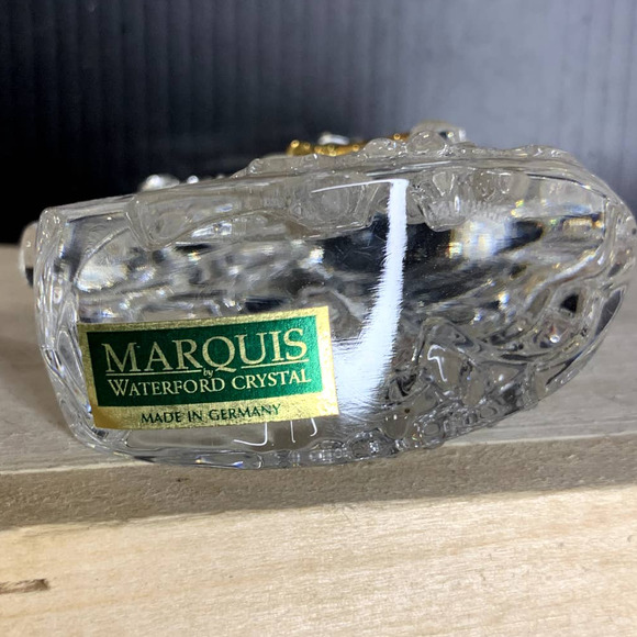 Marquis by Waterford Crystal Elves Making the Toys Elf Figurine - Picture 5 of 5